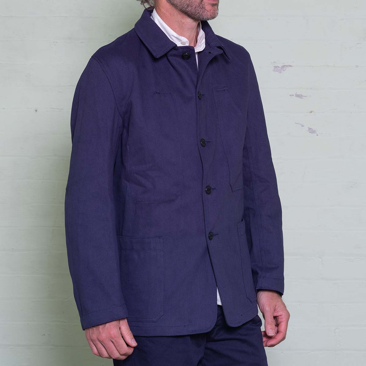 The Mechanics Jacket - Navy