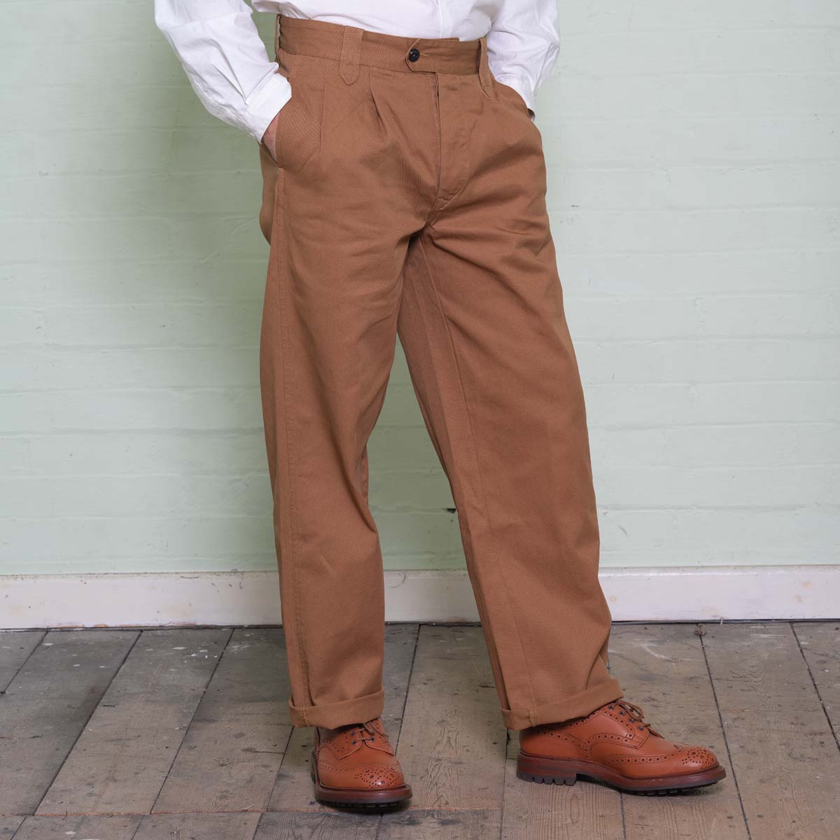 The Work Trousers - Khaki