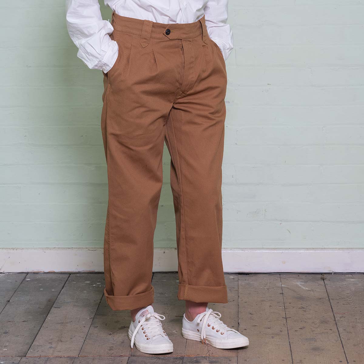 The Work Trousers - Khaki