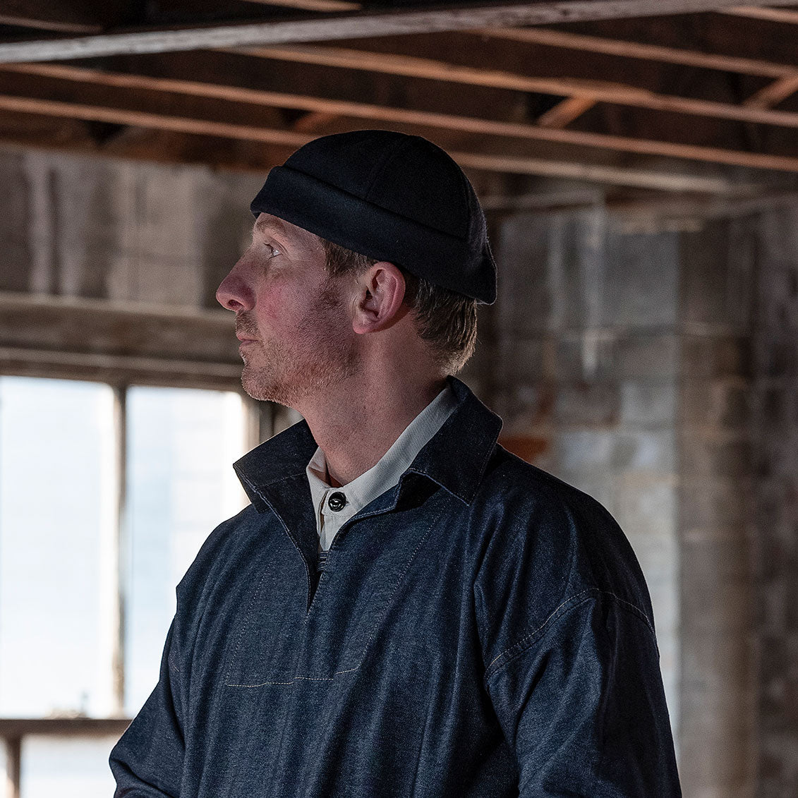 The Watchcap - Navy Corduroy