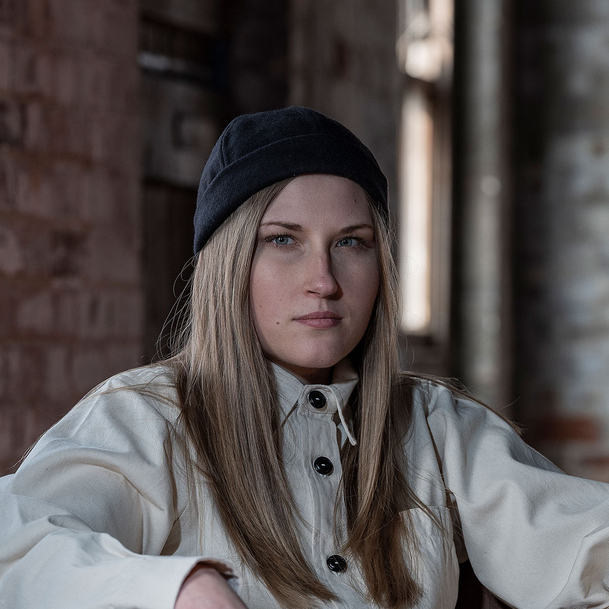 The Watchcap - Navy Wool Melton