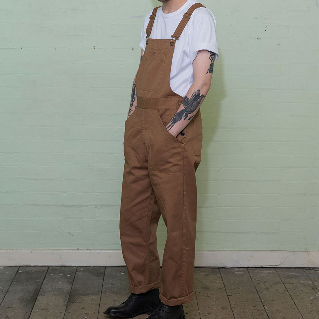 The Bib and Brace - Khaki