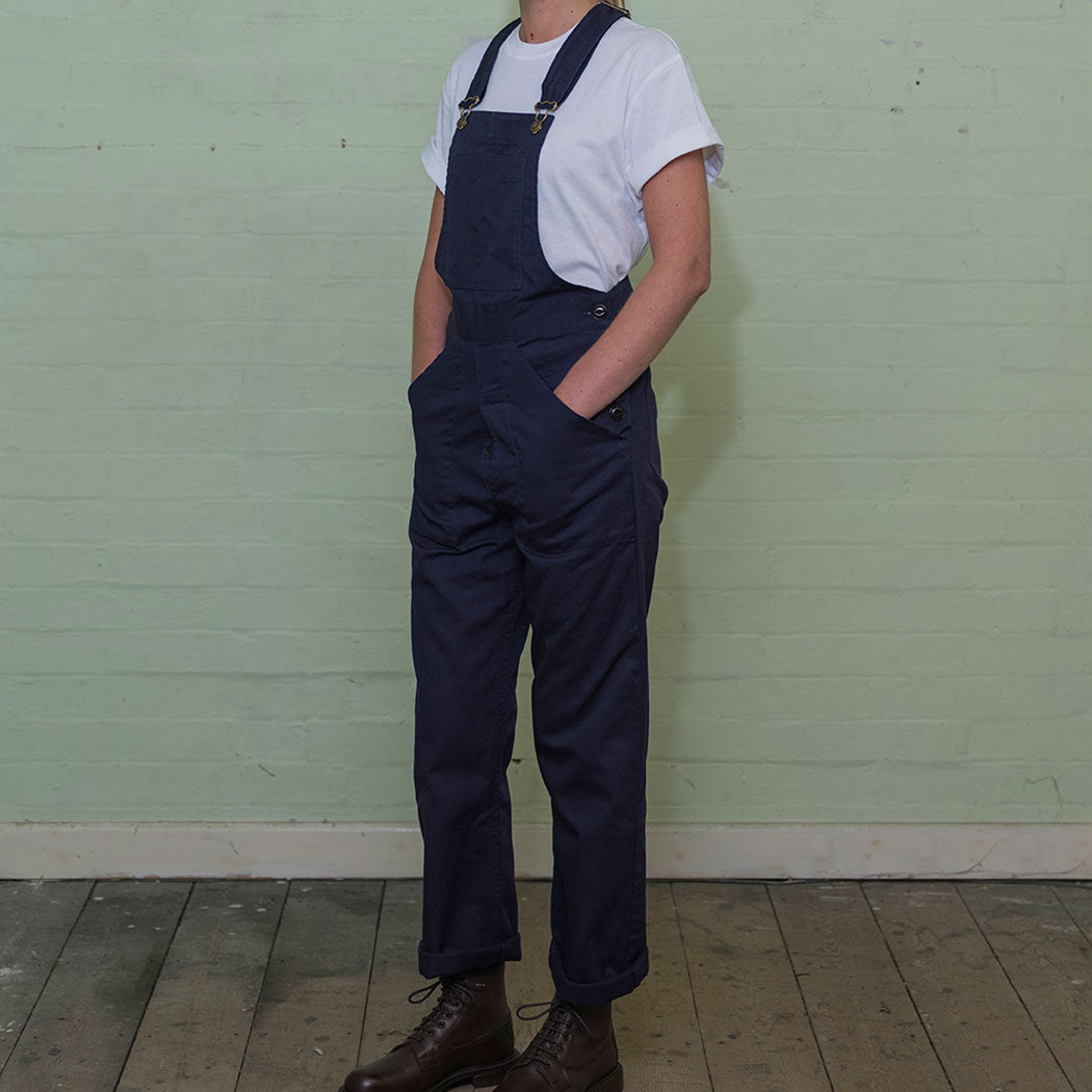 The Bib and Brace - Navy