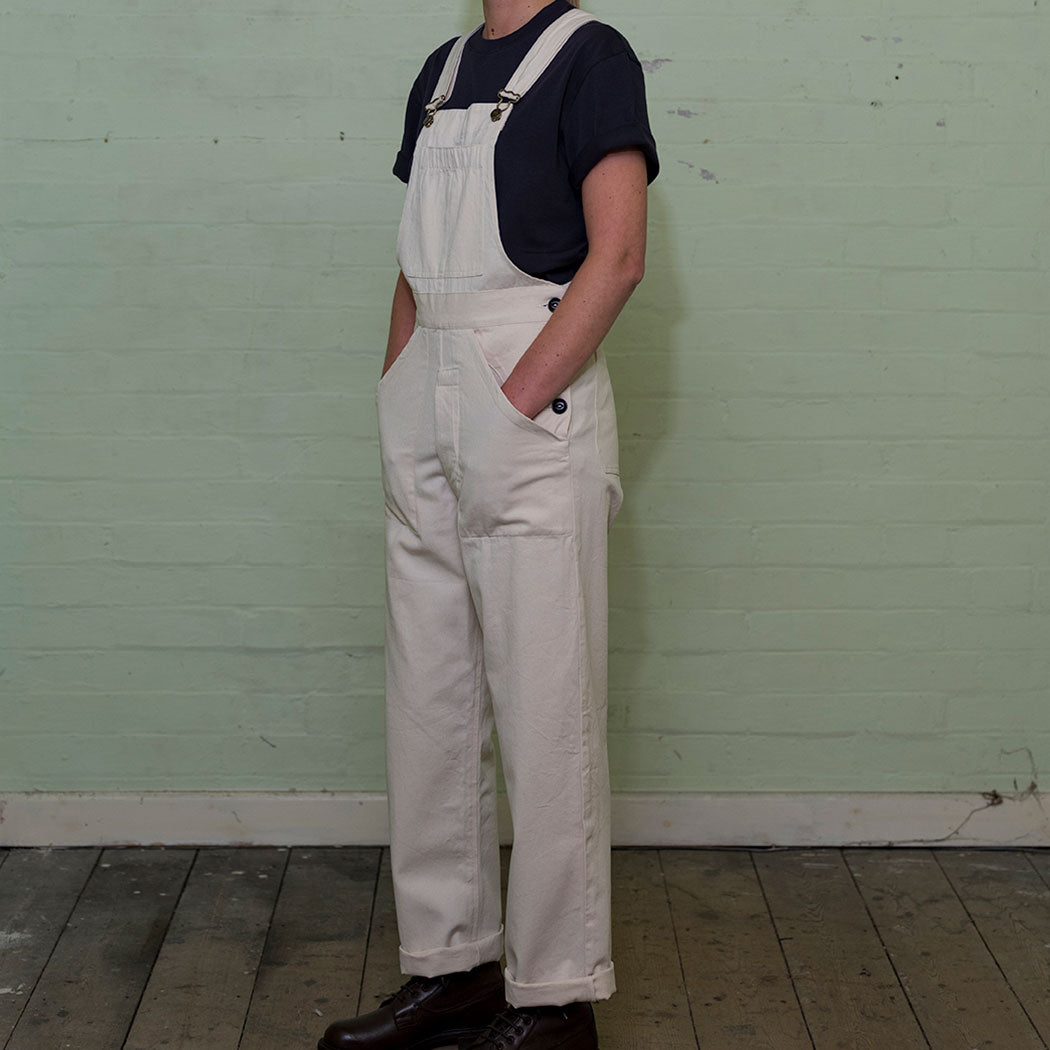 The Bib and Brace - Natural