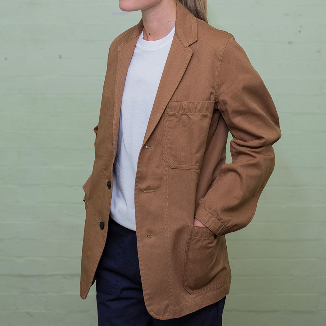 The Engineer Jacket - Khaki