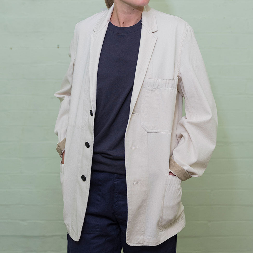 The Engineer Jacket - Natural