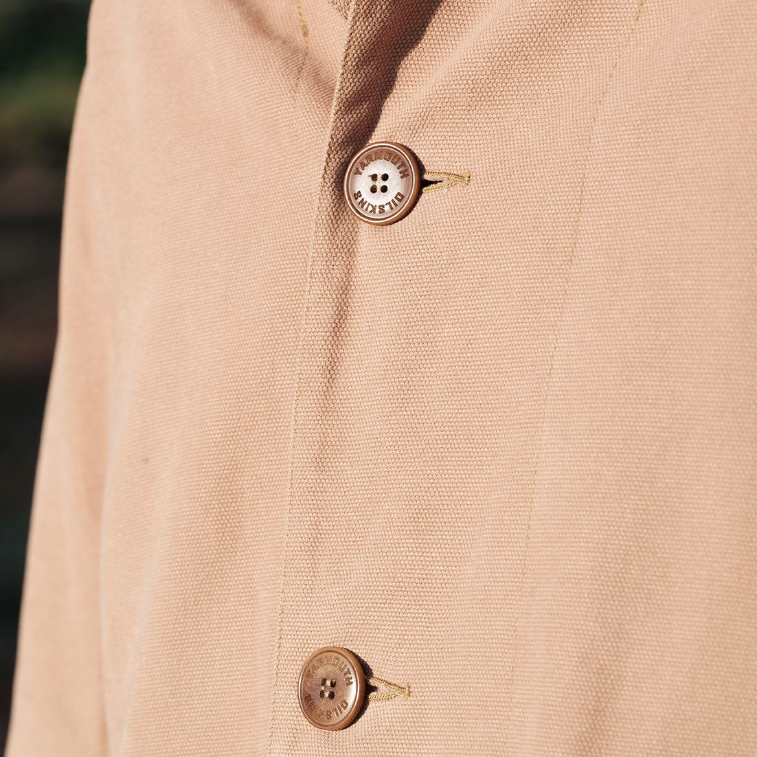 The Captain's Coat - Tan
