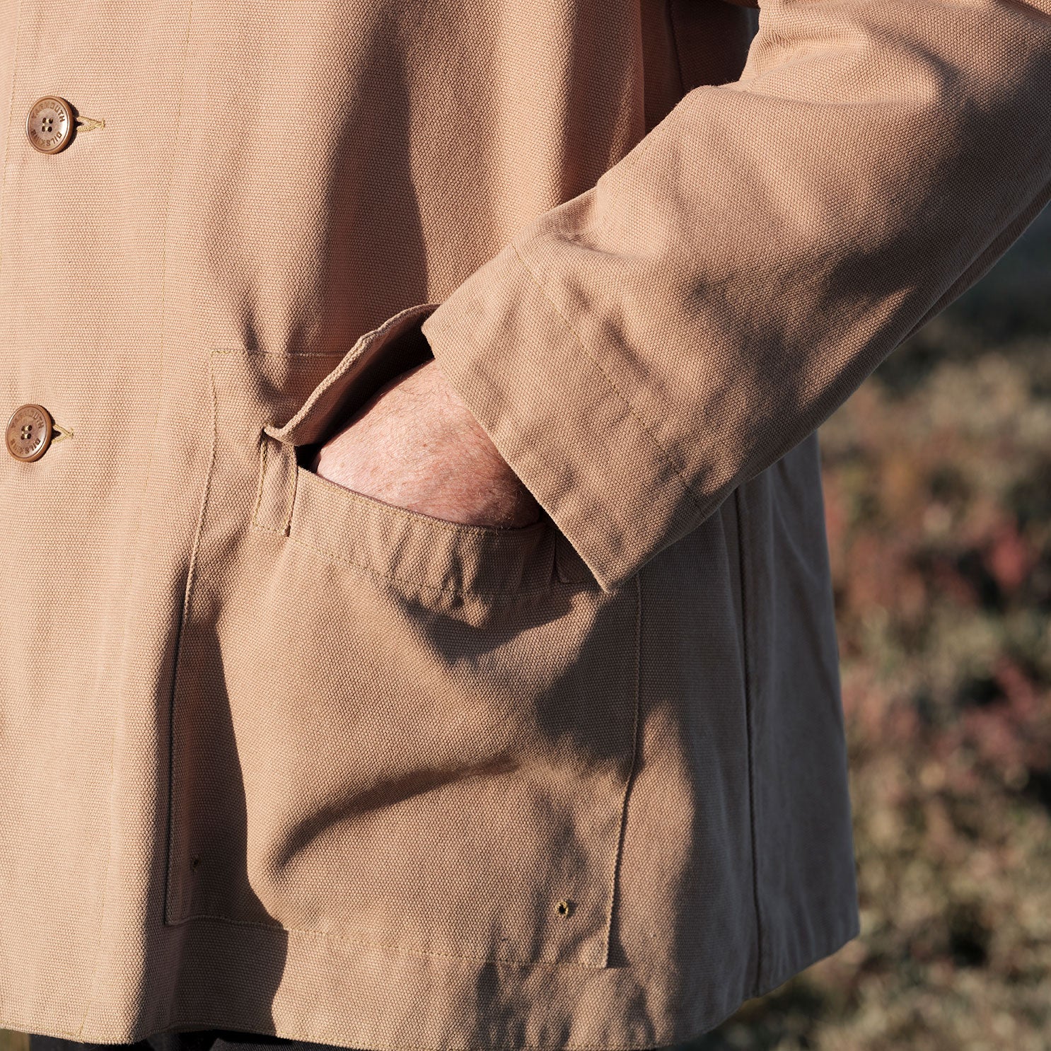 The Captain's Coat - Tan