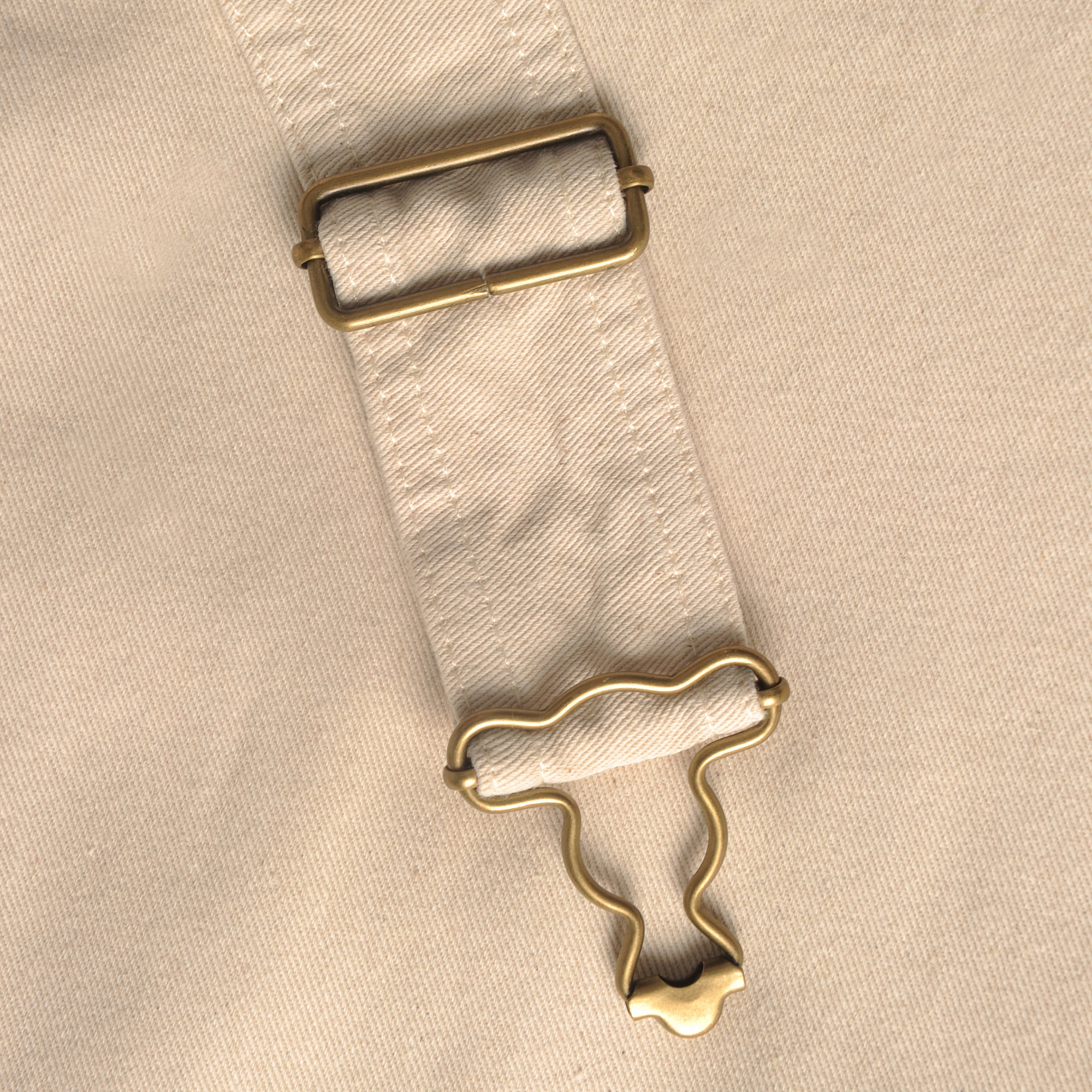 The Bib and Brace - Natural