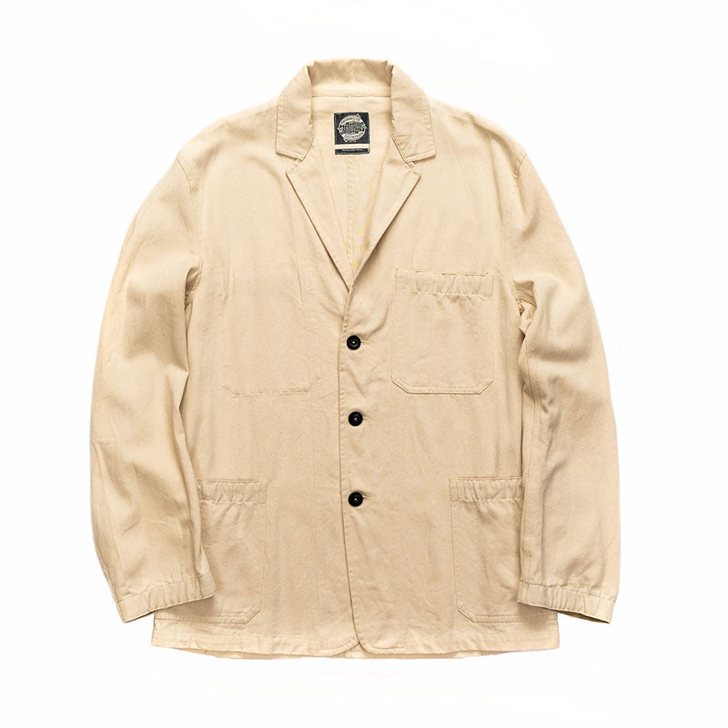 The Engineer Jacket - Natural
