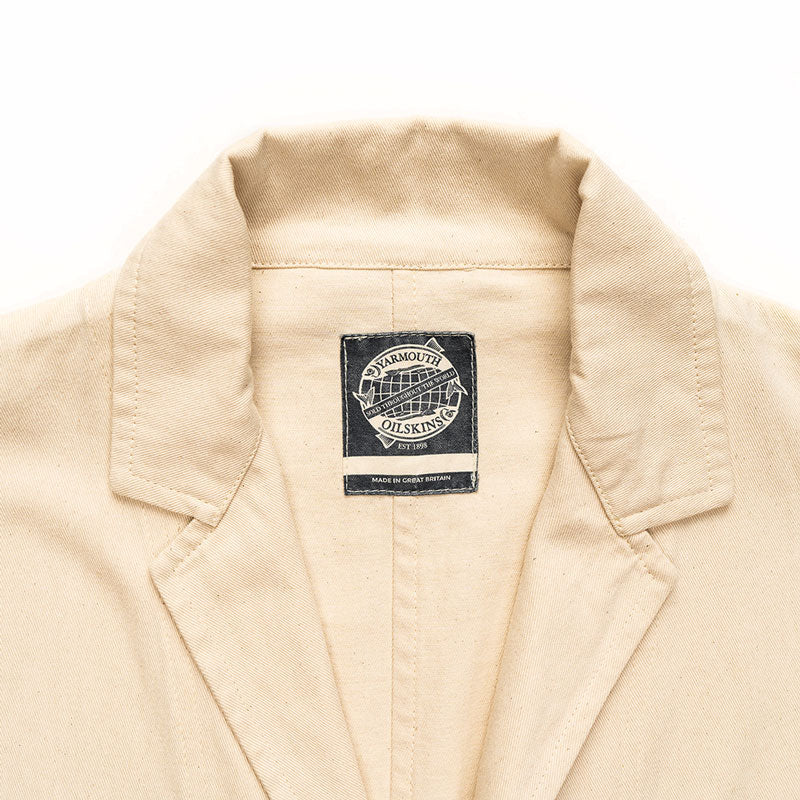 The Engineer Jacket - Natural
