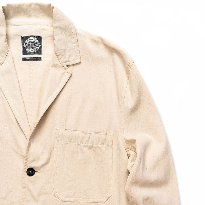 The Engineer Jacket - Natural
