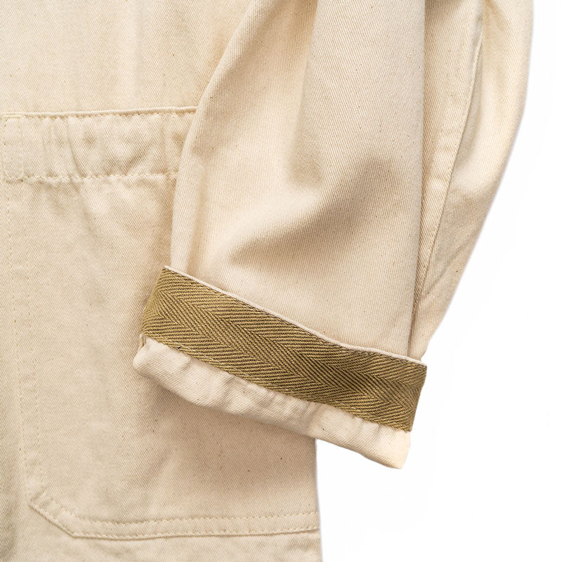 The Engineer Jacket - Natural
