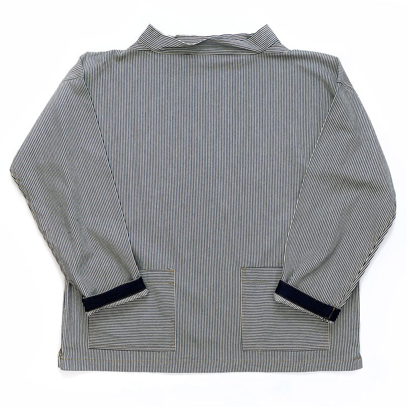 The Classic Smock - Ticking Stripe