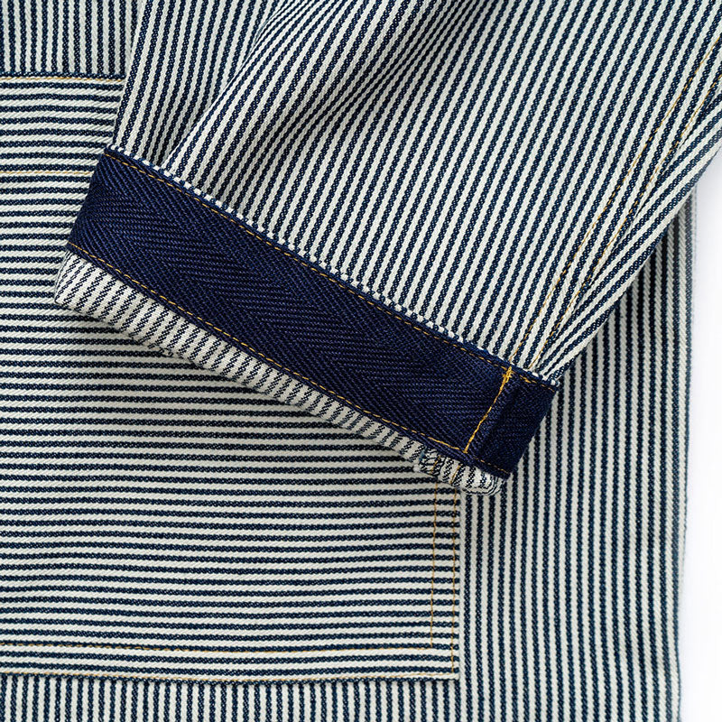 The Classic Smock - Ticking Stripe