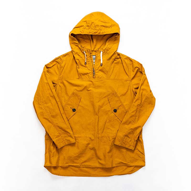 The Hooded Smock - Mustard