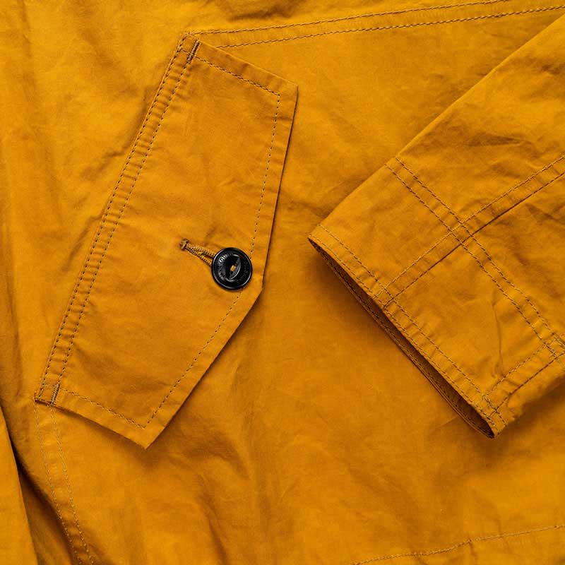 The Hooded Smock - Mustard