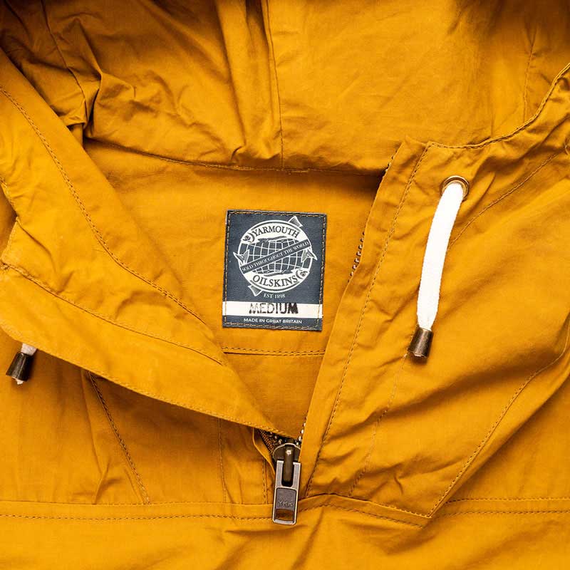 The Hooded Smock - Mustard