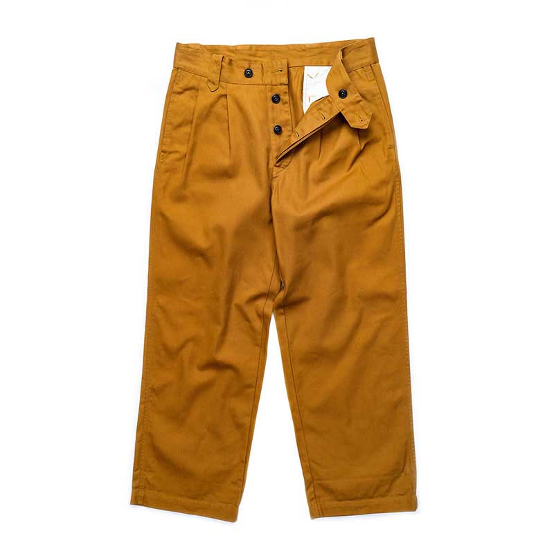 The Work Trousers - Khaki