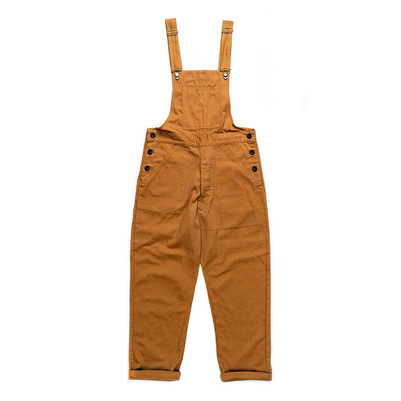 The Bib and Brace - Khaki