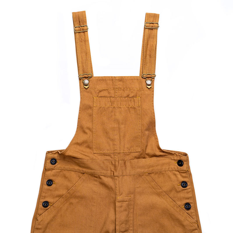 The Bib and Brace - Khaki