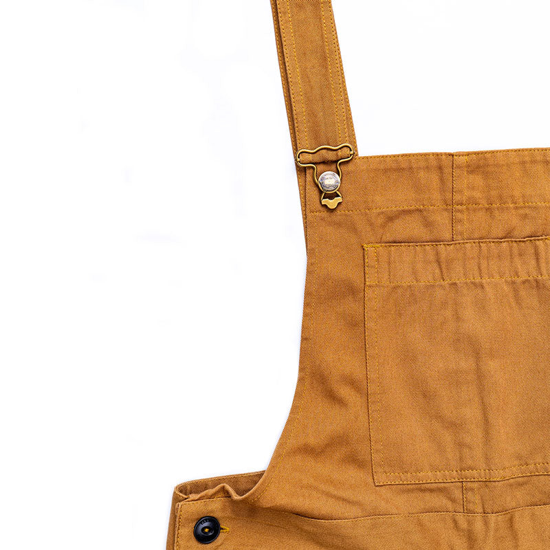 The Bib and Brace - Khaki