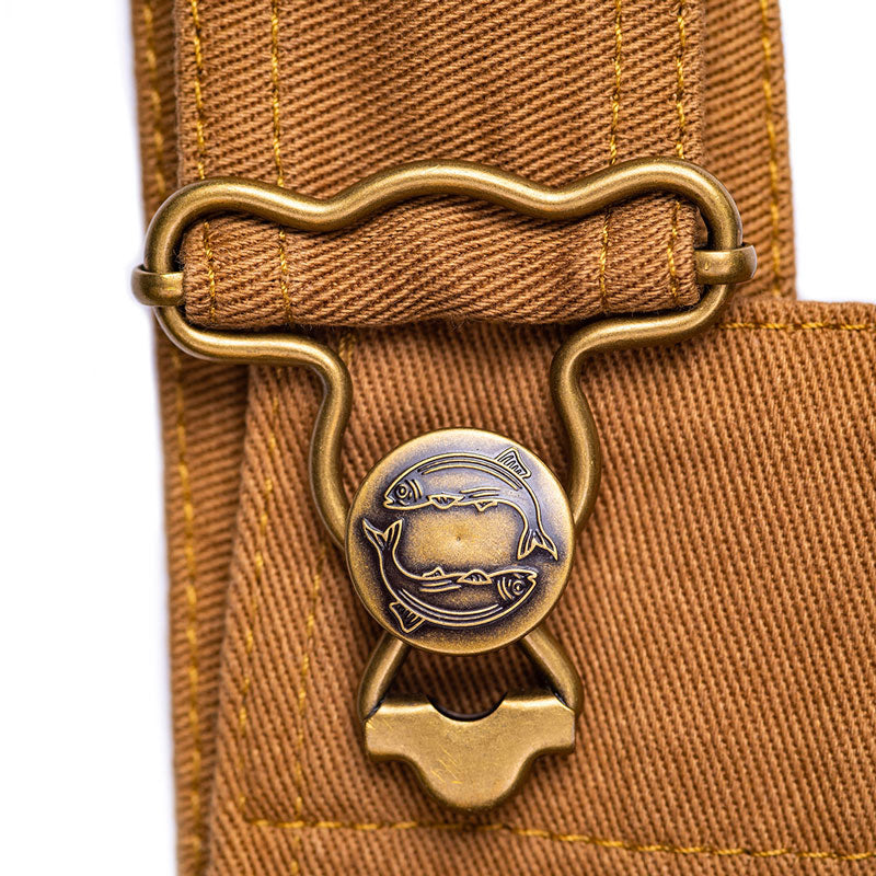 The Bib and Brace - Khaki