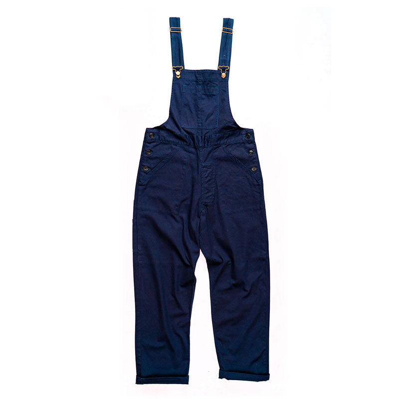 The Bib and Brace - Navy