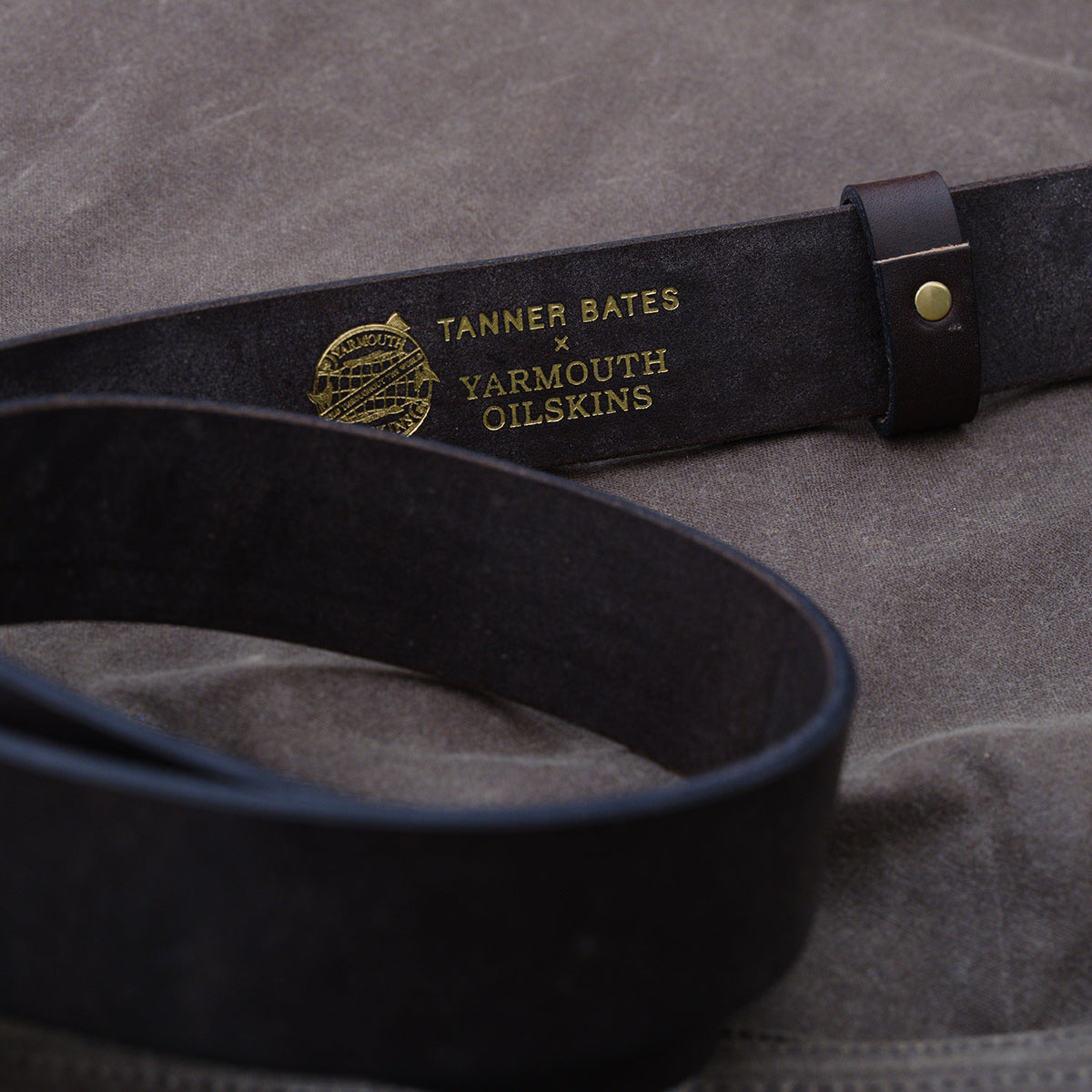 YO x Tanner Bates - The Everyday Belt – yarmouthoilskins