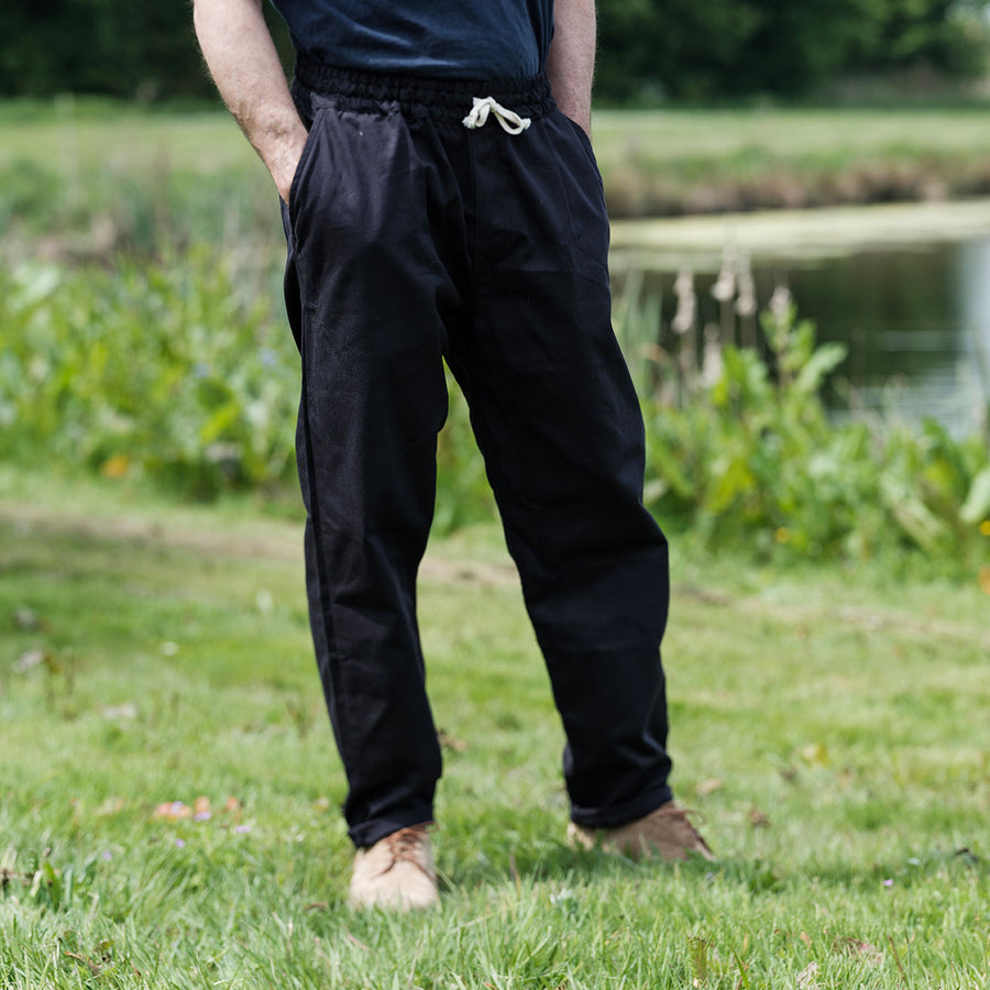 The Deck Trousers - Indigo
