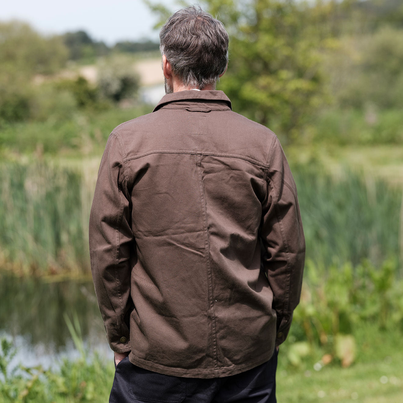 The Deck Jacket - Olive