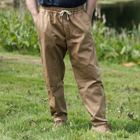 The Deck Trousers - Tobacco