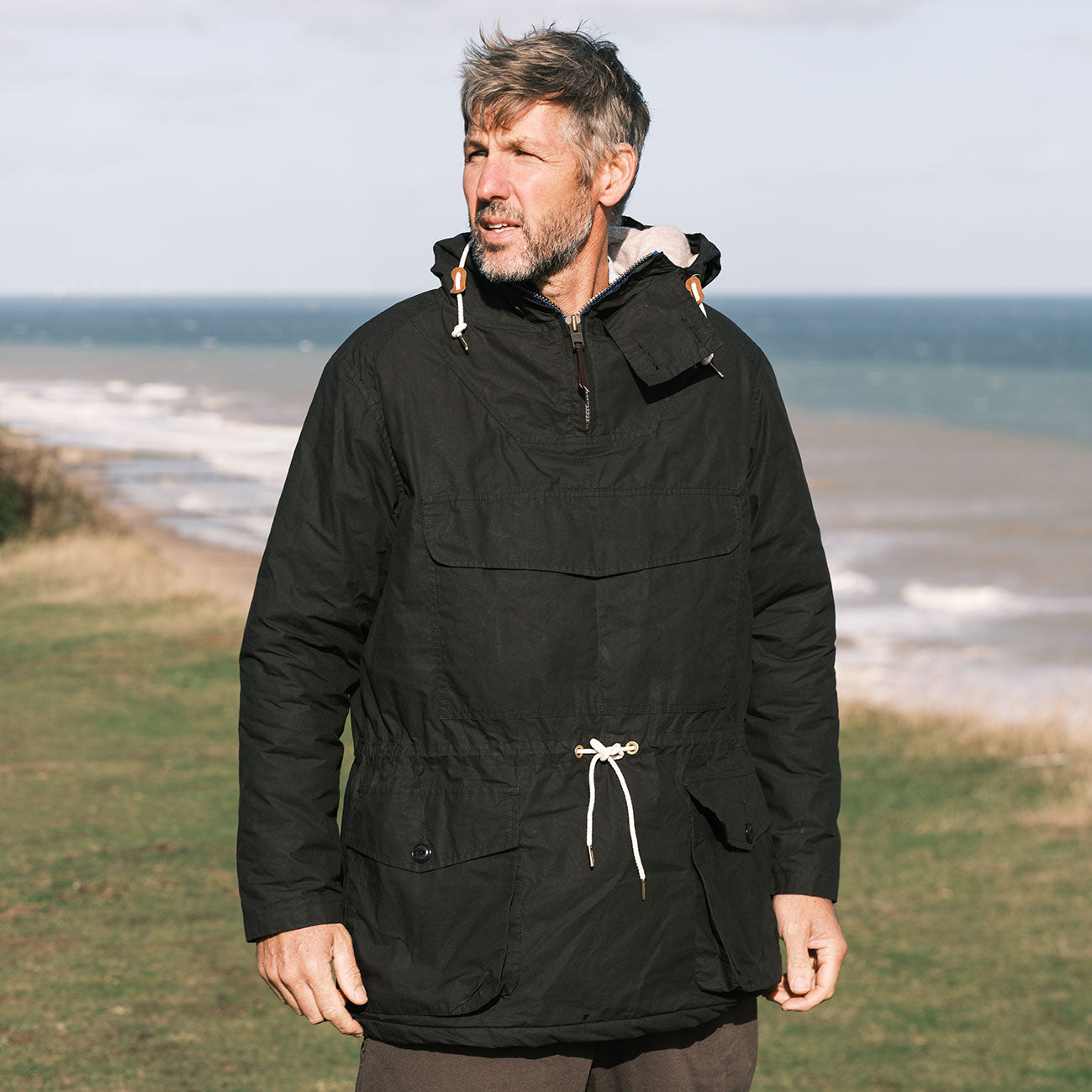 The Explorer Smock – yarmouthoilskins