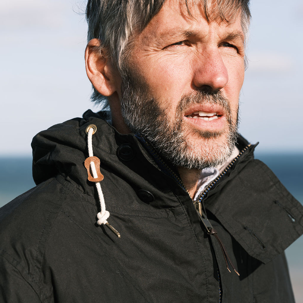 The Explorer Smock - Peat – yarmouthoilskins