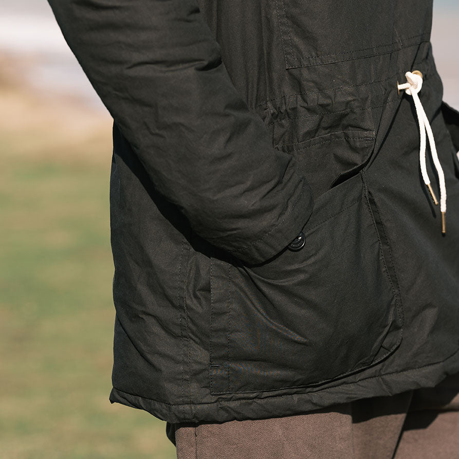 The Explorer Smock - Peat – yarmouthoilskins