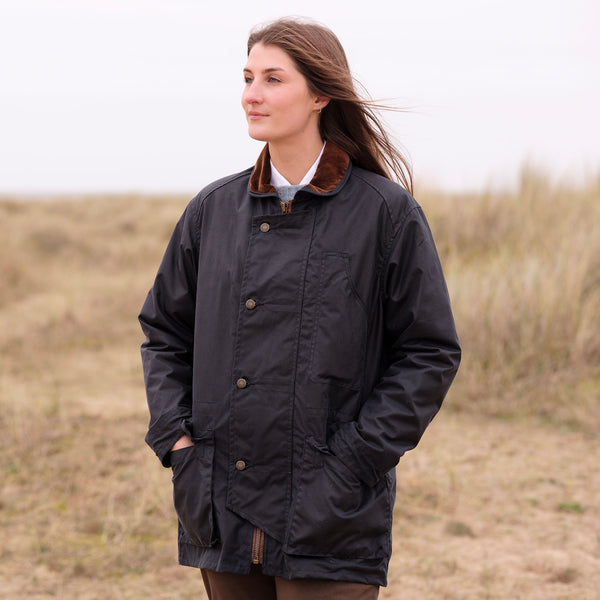 ジャケット・アウター YARMOUTH OILSKINS  SHOPKEEPERS COAT DSCF6070-copy_grande.jpg?v=