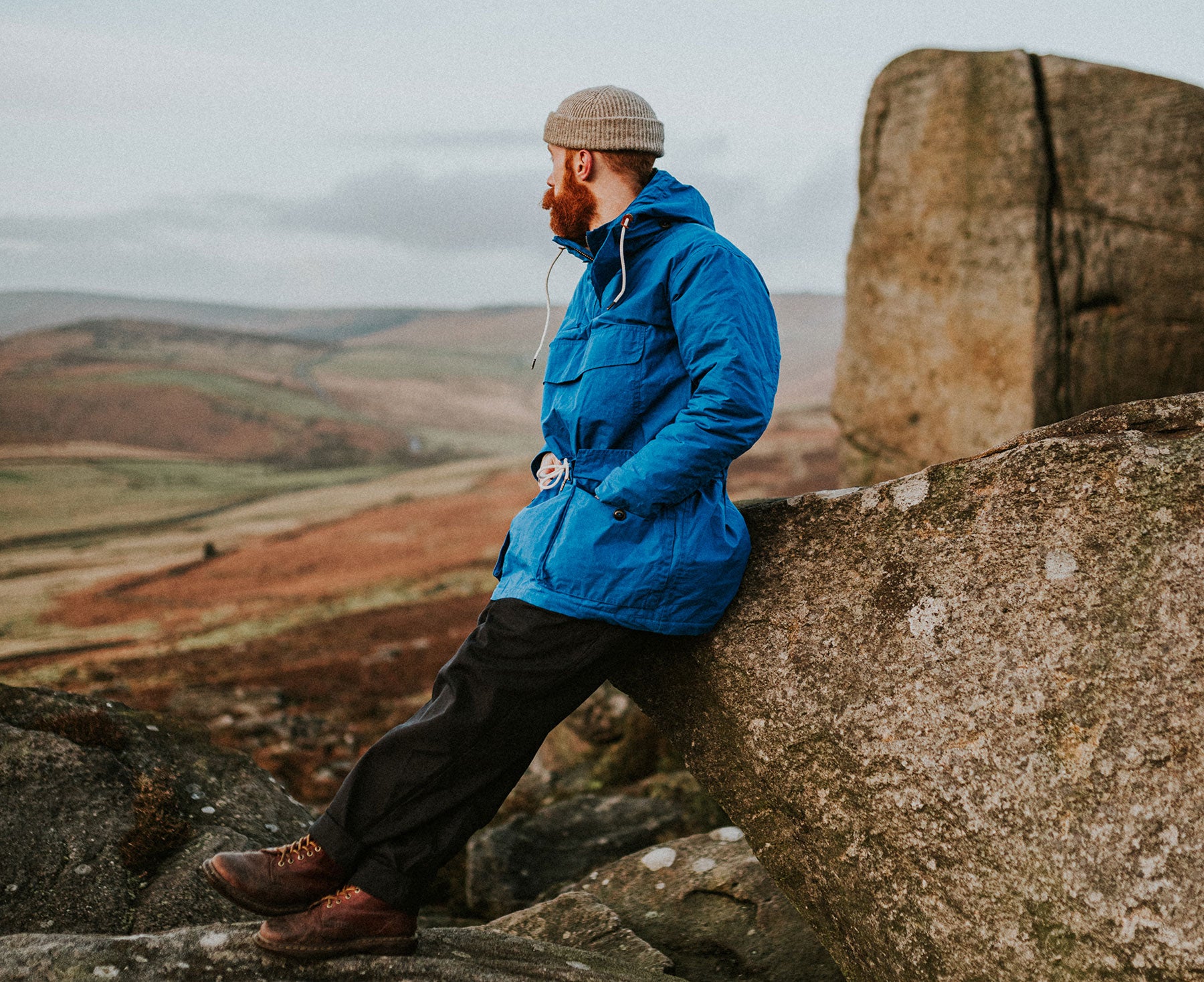 Authentic Unisex English Coastal Workwear - Handmade in Authentic Unisex English Coastal Workwear - Handmade in