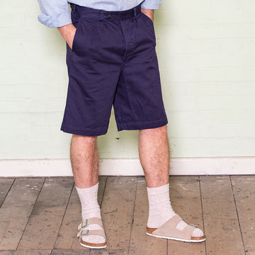 The Drill Shorts - Navy