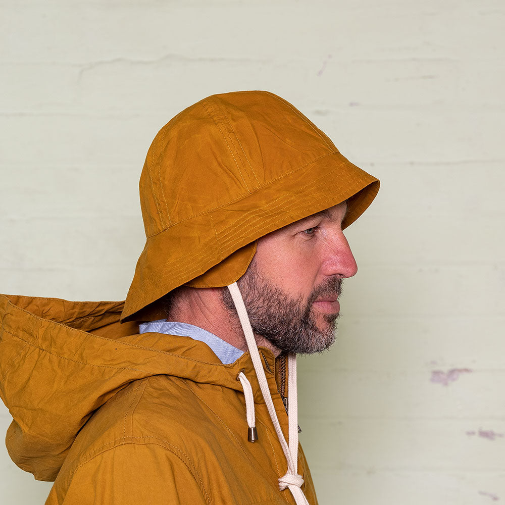 The Original Sou'wester Hat - Mustard