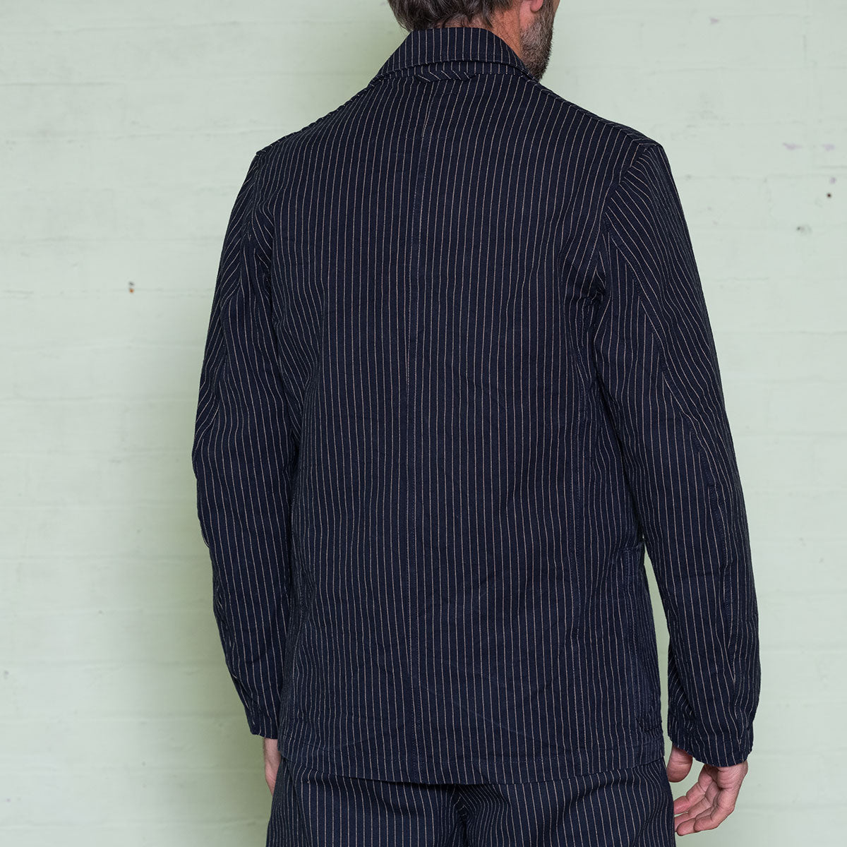 The Engineer Jacket - Chalk Stripe