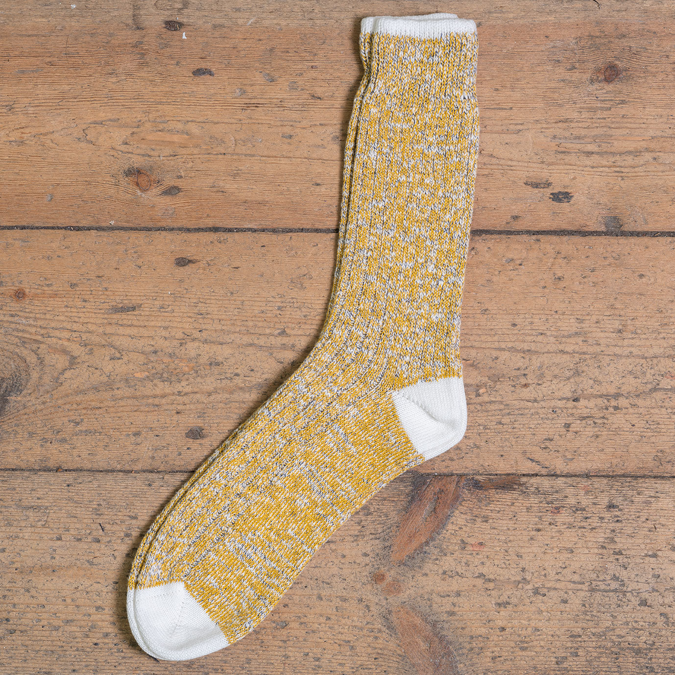 The All Season Socks - Mustard