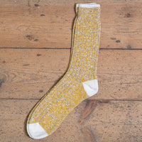 The All Season Socks - Mustard