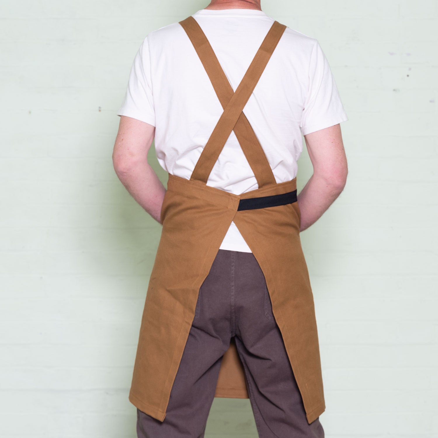 The Yarmouth Apron - Khaki