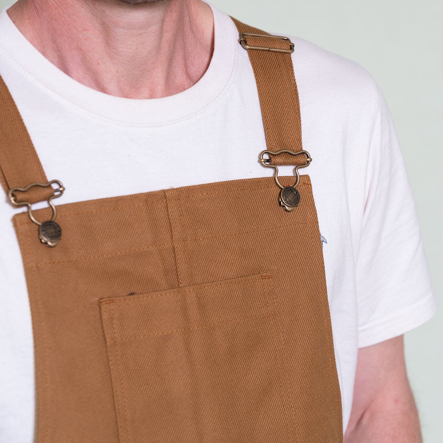 The Yarmouth Apron - Khaki