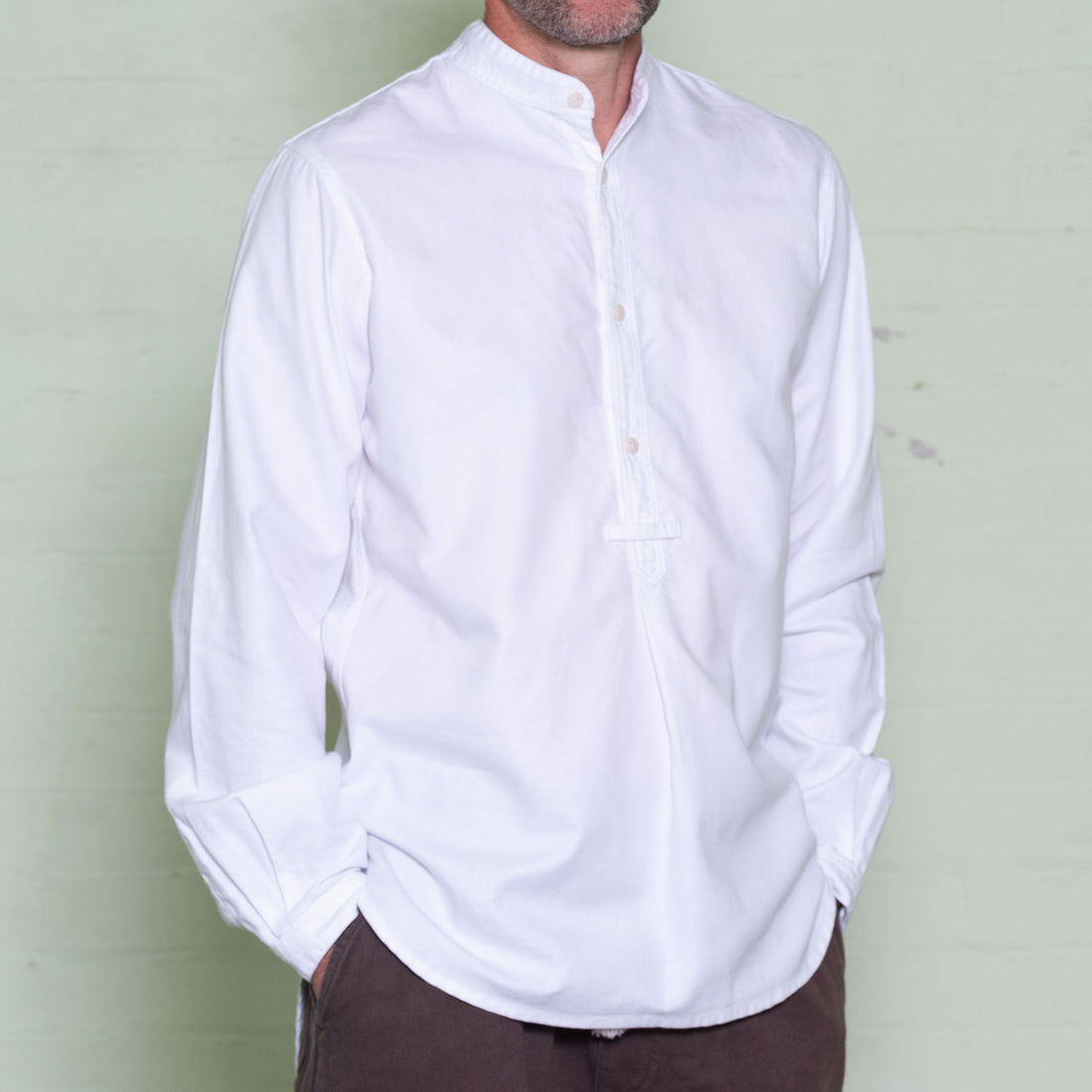 The Admiralty Shirt - White