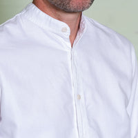 The Admiralty Shirt - White