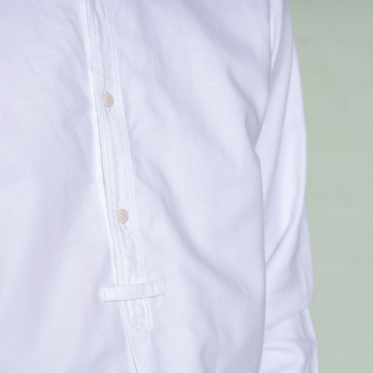 The Admiralty Shirt - White – yarmouthoilskins