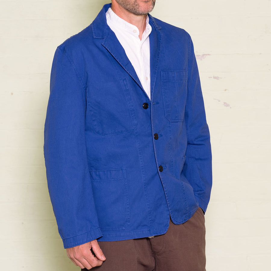 The Engineer Jacket - Royal Blue