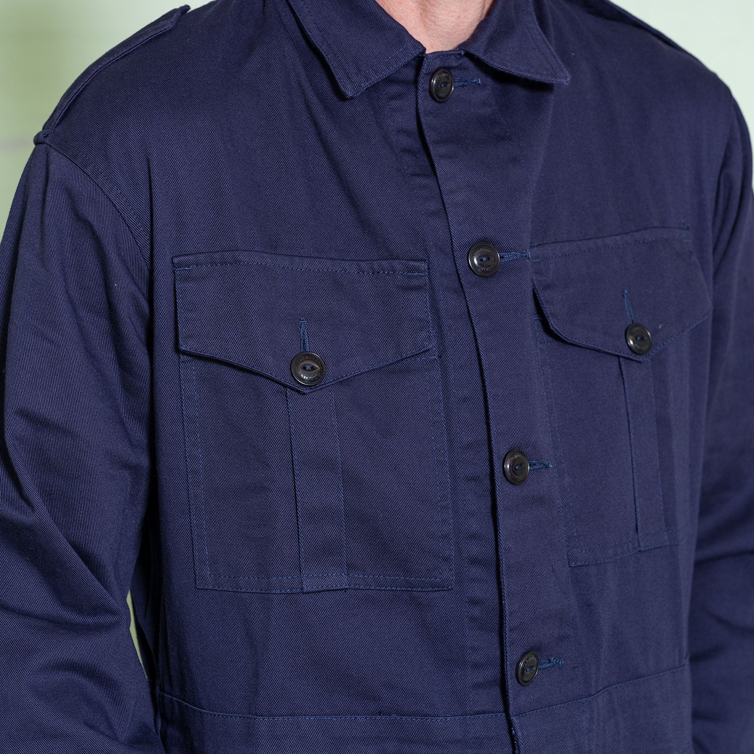 The Trinity House Coverall - Navy – yarmouthoilskins