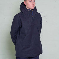 The Hooded Smock - Navy